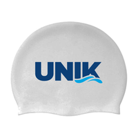 UNIK - Official silicone swim helmet - White