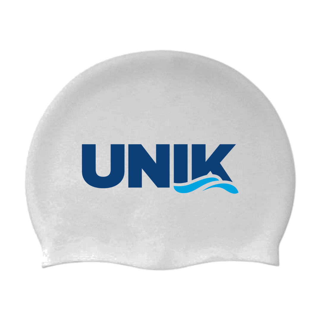 UNIK - Official silicone swim helmet - White