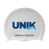UNIK - Personalized silicone bath helmets - White