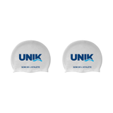UNIK - Personalized silicone bath helmets - White