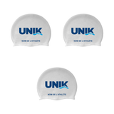 UNIK - Personalized silicone bath helmets - White