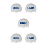UNIK - Personalized silicone bath helmets - White