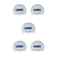UNIK - Personalized silicone bath helmets - White