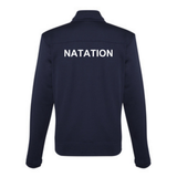 UNIK - Sporty jacket with zip - Regular fit - Navy