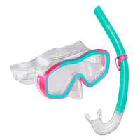 US Divers - TIKI Junior - Masque avec tuba récréatif pour plongée - Enfant