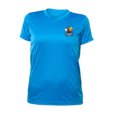 Pickleball Varennes - Pickleball Club - Technical Short Sleeve Sweater - Women's - Light Blue