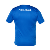 Pickleball Varennes - FADOQ Bel-Âge - Technical short-sleeved sweater - Men - Royal