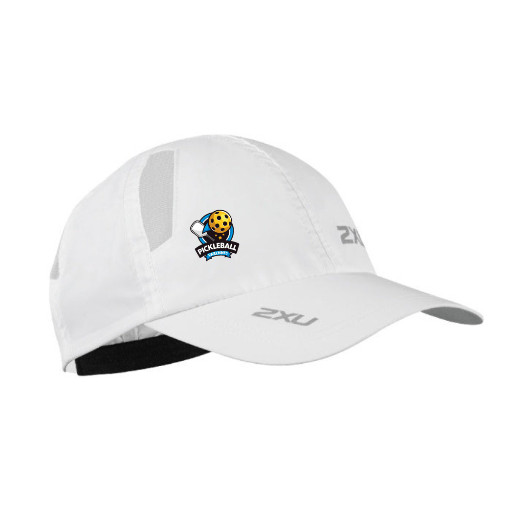 2XU - RUN CAP - Light Cap - Regular Fit - White