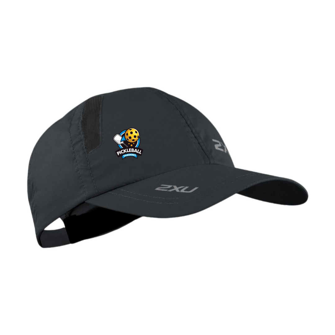 2XU - RUN CAP - Light Cap - Regular Fit - Black