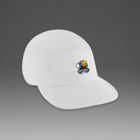 Pickleball Varennes - 2XU - Light Speed - Casquette de petite taille - Blanc
