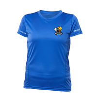 Pickleball Varennes - FADOQ - Technical short-sleeved sweater - Women - Royal