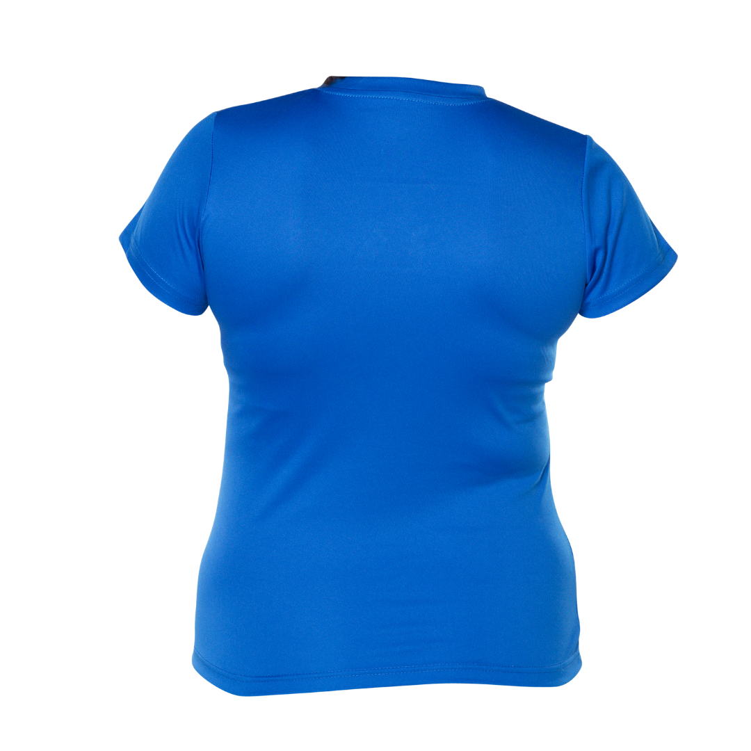 Pickleball Varennes - FADOQ - Technical short-sleeved sweater - Women - Royal
