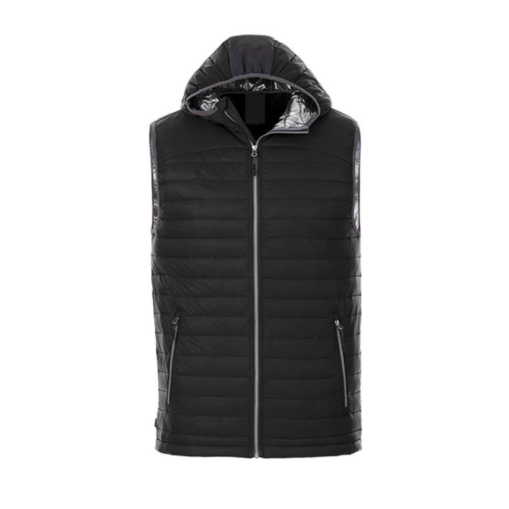 Men's Insulated Vests - Black