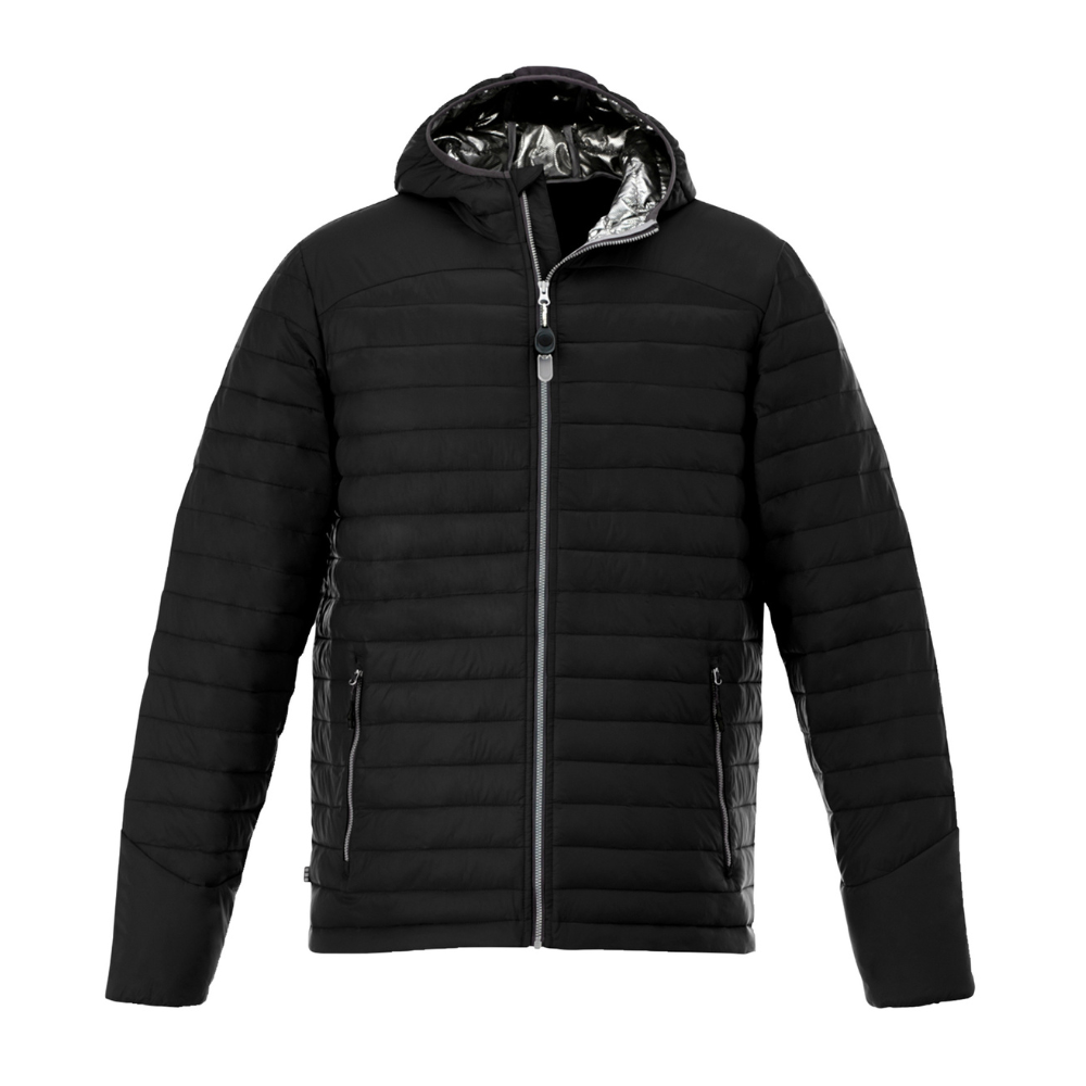 Thermal winter jacket - Men's - Black