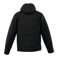 Thermal winter jacket - Men's - Black