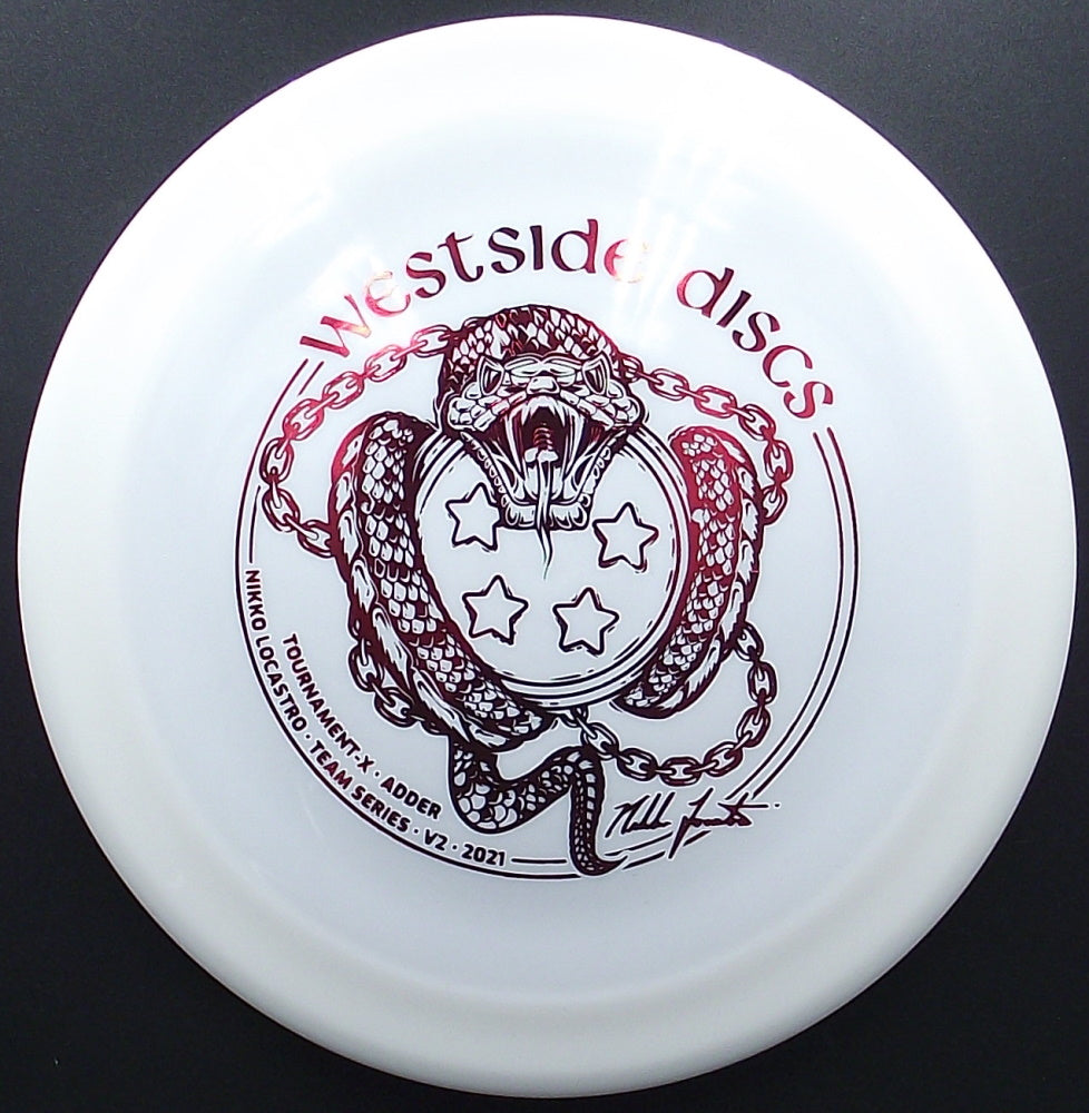 Westside Discs - ADDER Nikko Locastro 2021 Team Series V2 Tournament-X - S13 - Driver Discgolf