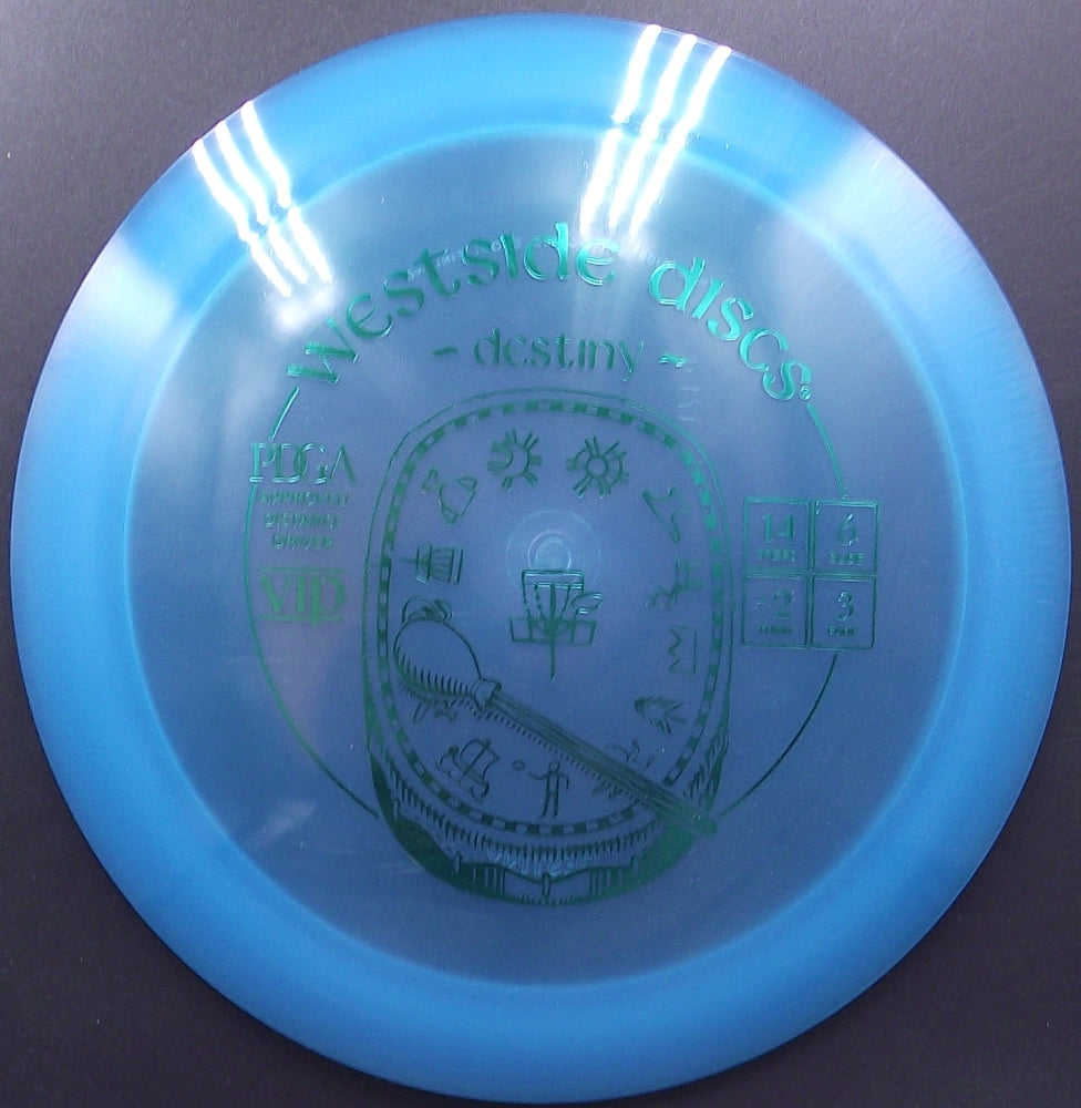 Westside Discs - DESTINY VIP - S14 - Driver Discgolf