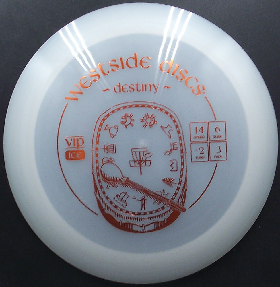 Westside Discs - DESTINY VIP ICE - S14 - Driver Discgolf