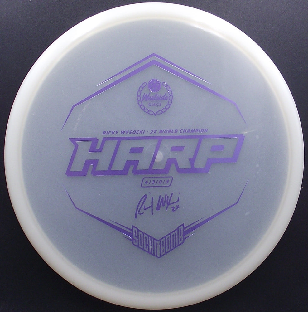 Westside Discs - HARP Moonshine - S4 - Midrange Discgolf