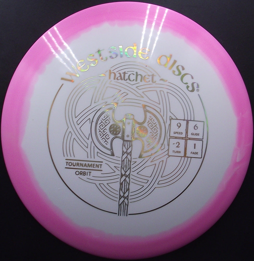 Westside Discs - HATCHET Tournament ORBIT - S9 - Fairway Discgolf