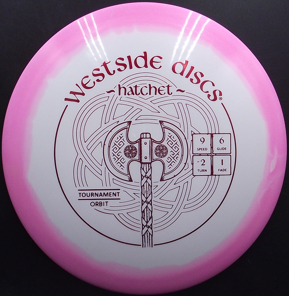 Westside Discs - HATCHET Tournament ORBIT - S9 - Fairway Discgolf