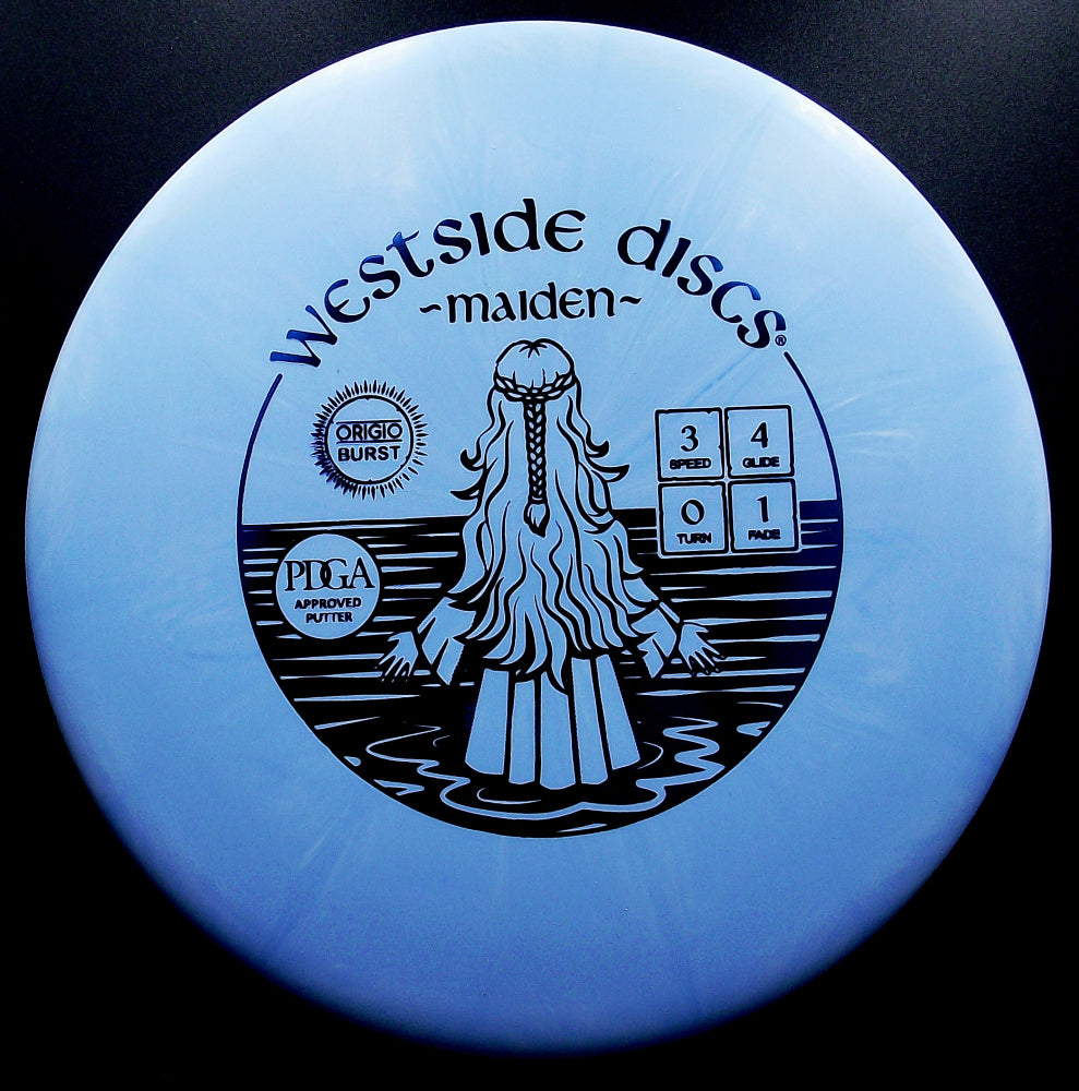 Westside Discs - MAIDEN Origio Burst - S3 - Putter Discgolf