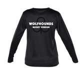 Wolfhounds - Chandail technique, à manches longues - Juvénile - Noir