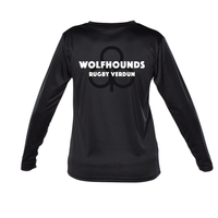 Wolfhounds - Chandail technique, à manches longues - Juvénile - Noir