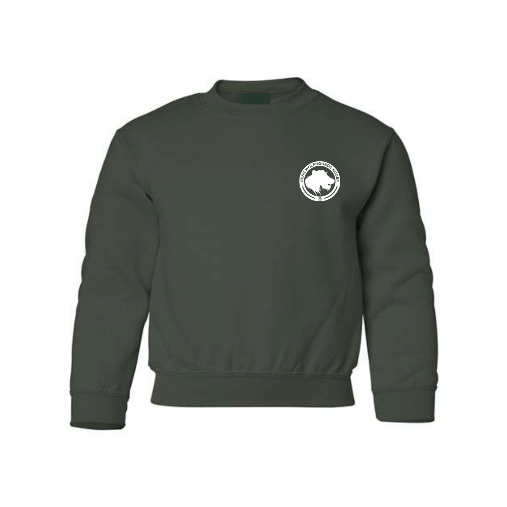 Wolfhounds - Chandail molleton (coton ouaté) - Juvénile - Forêt