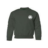 Wolfhounds - Fleece sweater (cotton hoodie) - Juvenile - Forest