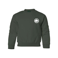 Wolfhounds - Fleece sweater (cotton hoodie) - Juvenile - Forest