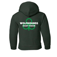 Wolfhounds - Chandail molleton à capuchon (Kangourou/Hoodie) - Juvénile - Forêt