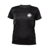 Wolfhounds - Chandail technique à manches courtes - Féminin - Noir