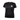 Short-sleeved technical sweater - Women - Black