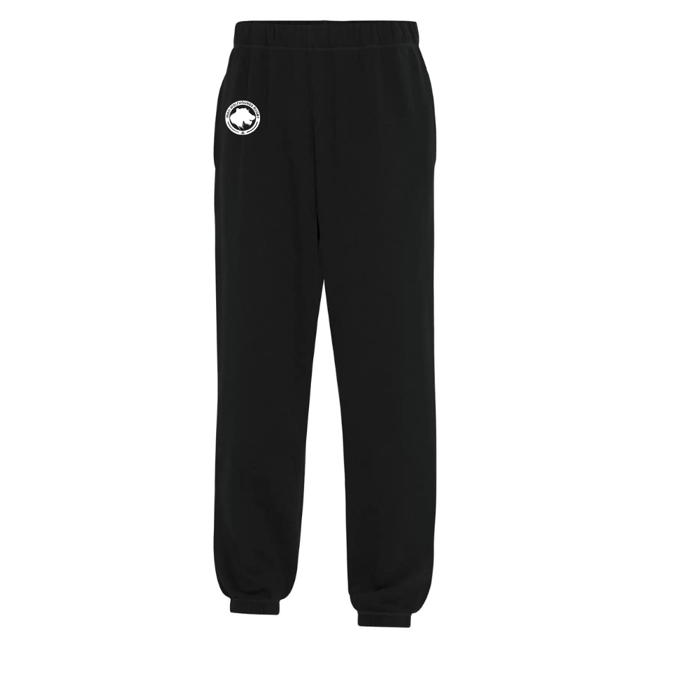Fleece pants with pockets - Adult - Black