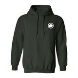 Fleece hooded sweater (Kangaroo/Hoodie) - Adult - Black