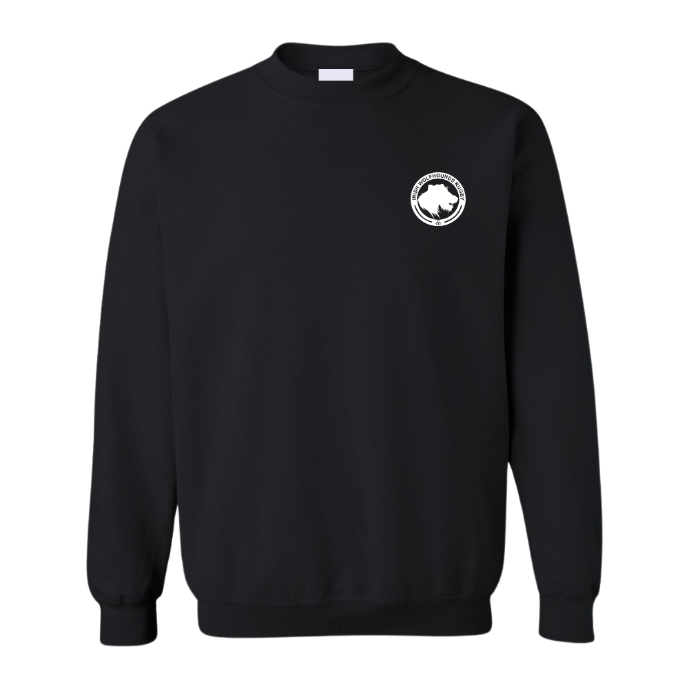 Wolfhounds - Chandail molleton (coton ouaté) - Adulte - Noir