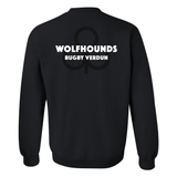 Wolfhounds - Chandail molleton (coton ouaté) - Adulte - Noir