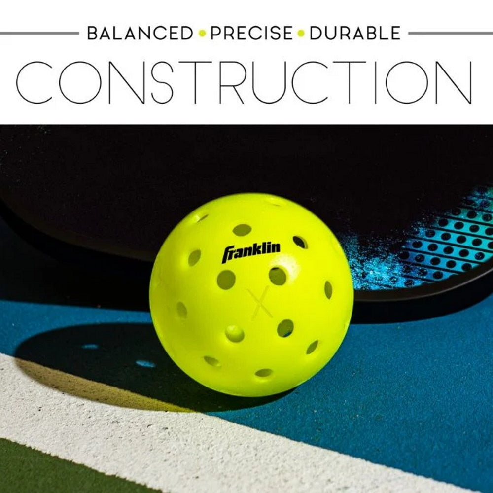 FRANKLIN - X-40 Outdoor Pickleballs - Set of 3 Balls | Sports