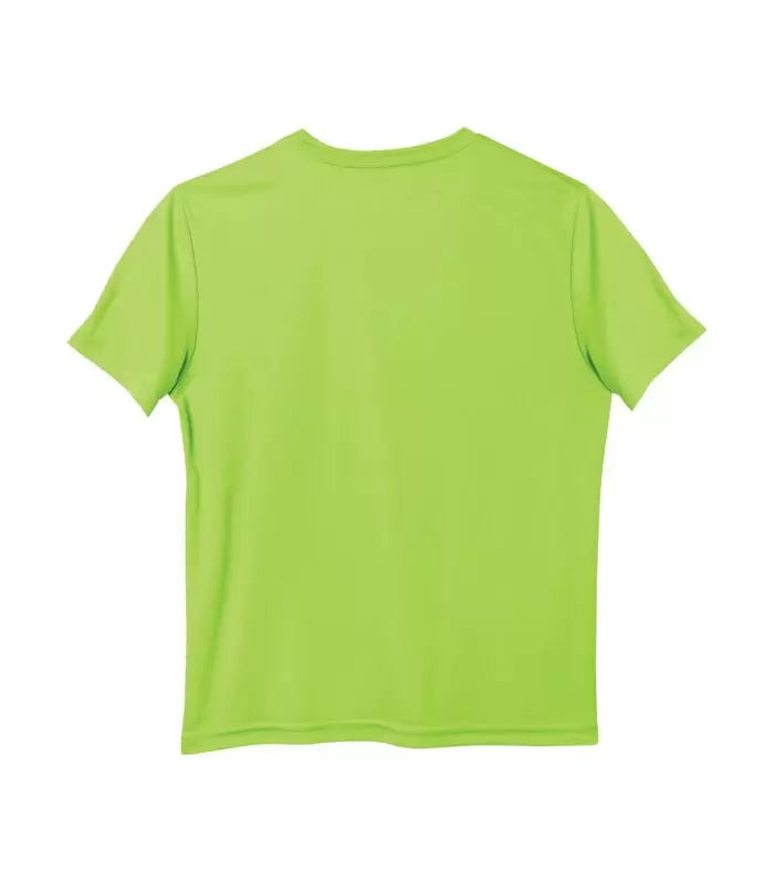 Technical Short Sleeve Tee - Kids - Lime