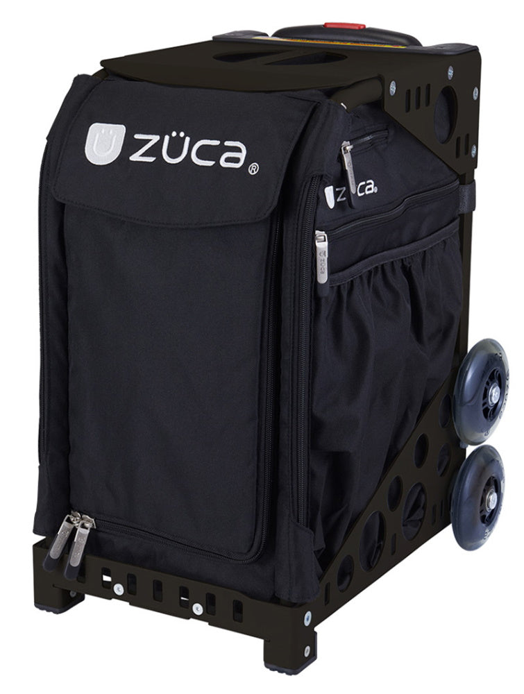 ZÜCA PICKLEBALL CART - Chariot sur roulettes et sac - Noir