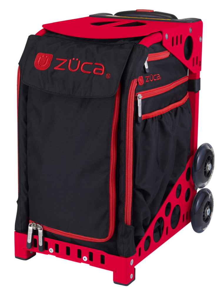 ZÜCA PICKLEBALL CART - Chariot sur roulettes et sac - Rouge