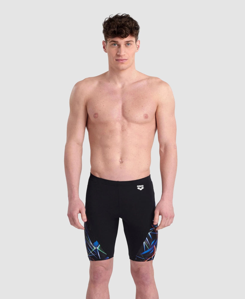 Arena ALLOWER - Jammer - Maillot pour hommes - Noir Multi