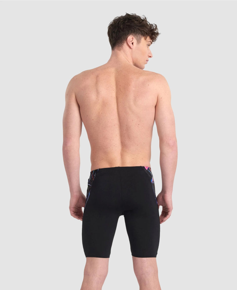 Arena ALLOWER - Jammer - Men's Swimwear - Black Multi