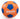 360 - Ballon de Soccer de rue - Orange de Athletics 360