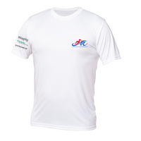 Men's Short Sleeve Technical Underwear - White