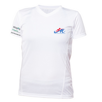 Men's Short Sleeve Technical Underwear - White