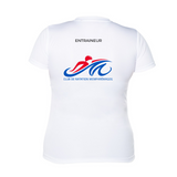 Men's Short Sleeve Technical Underwear - White