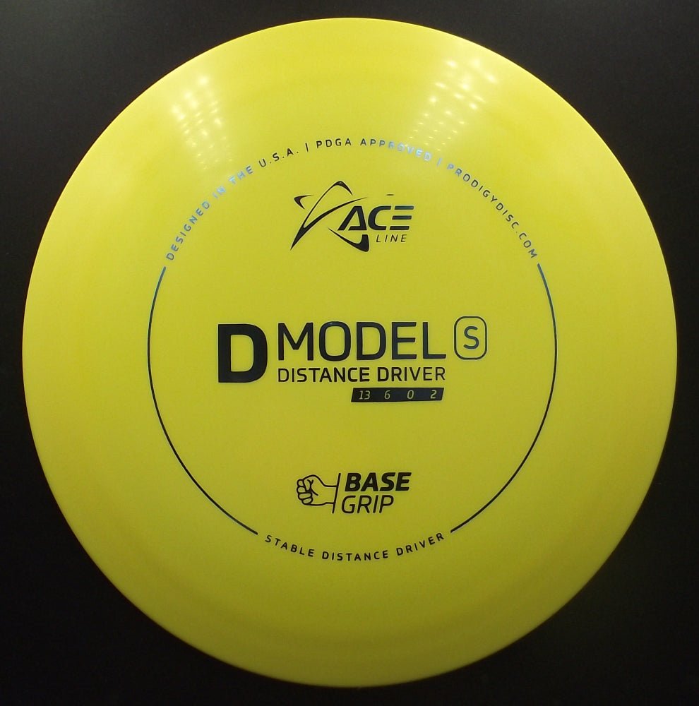ACE LINE - Prodigy - D BaseGrip S - S13 - Driver Discgolf de ACE Prodigy