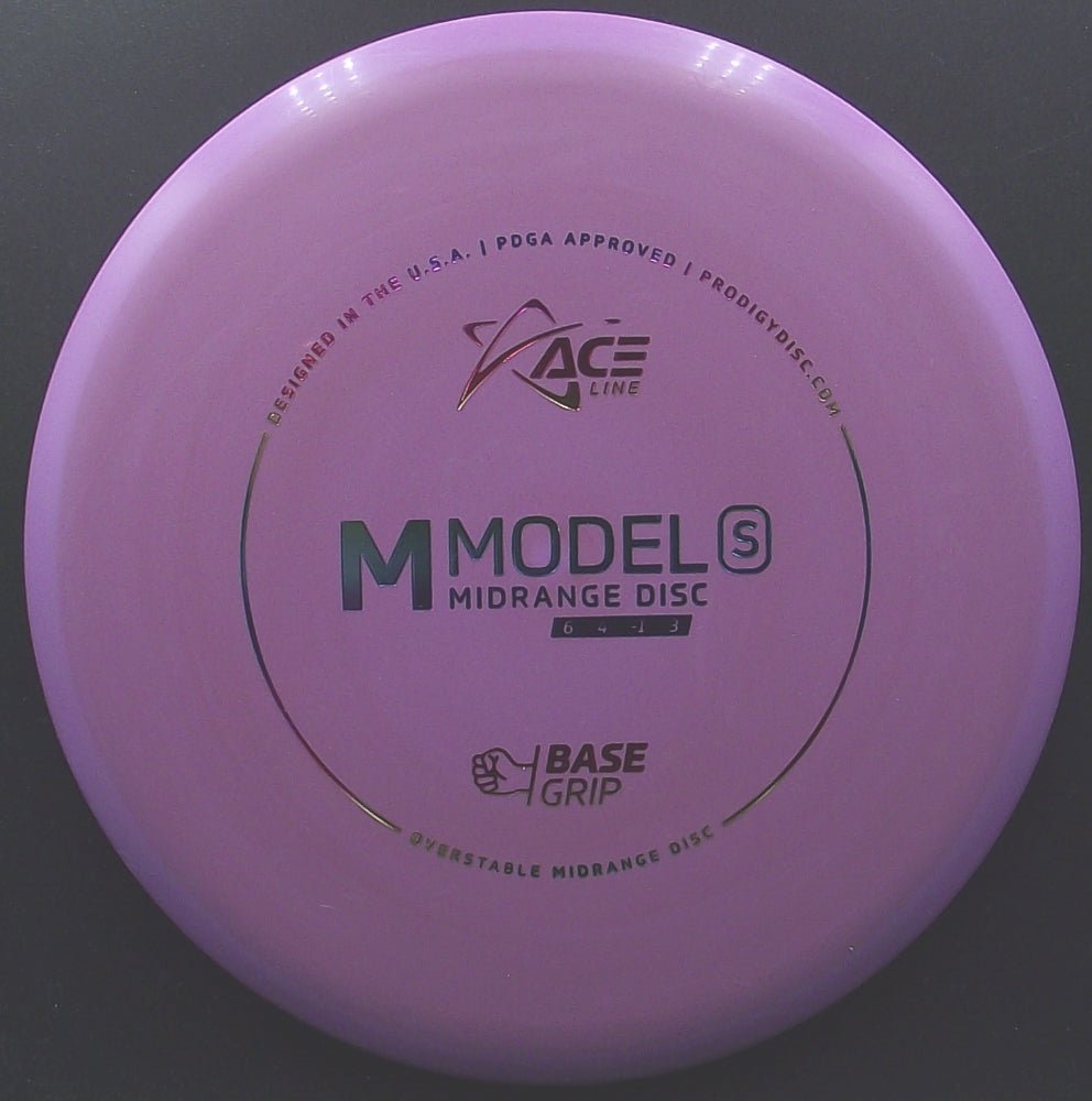 ACE LINE - Prodigy - M BaseGrip S - S6 - Midrange Discgolf de ACE Prodigy